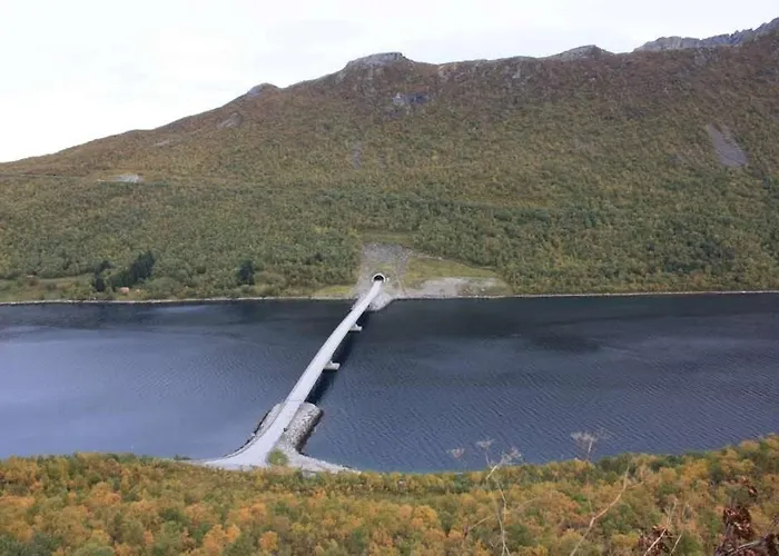 Vakantiehuis Aurora Senja