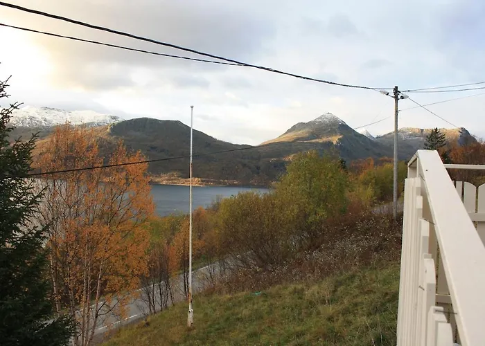 Vakantiehuis Aurora Senja