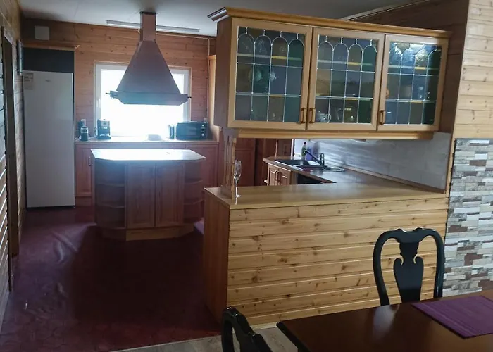 Aurora Vakantiehuis Senja